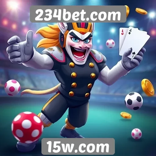 Plataforma 234bet.com oferece ampla variedade de jogos