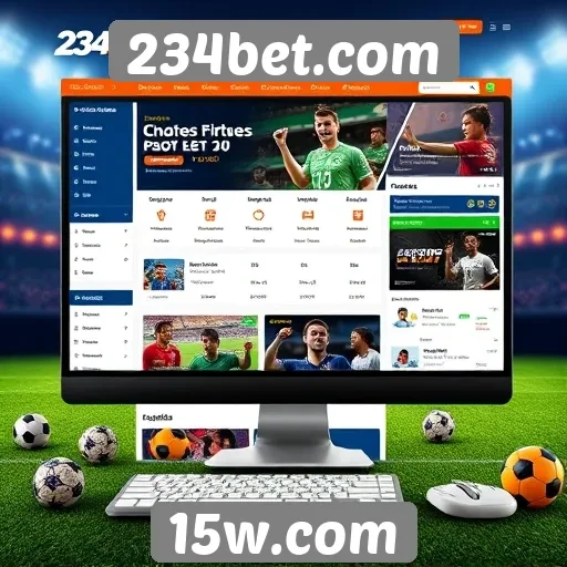 Como a interface do 234bet.com impacta a experiência do usuário