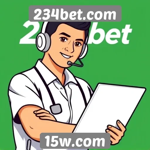 Suporte ao cliente no site 234bet.com