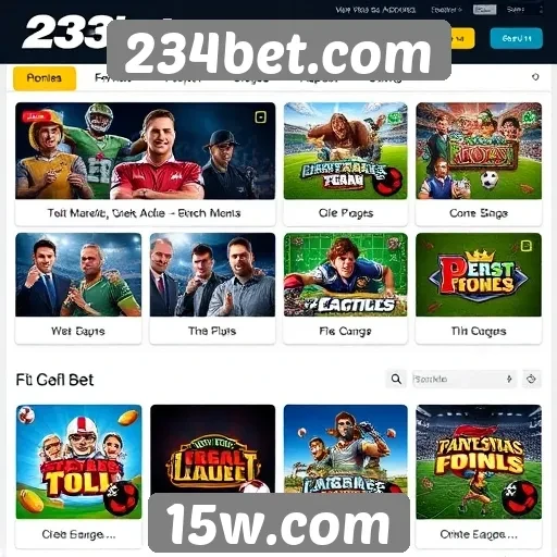 Análise das opções de jogos no 234bet.com